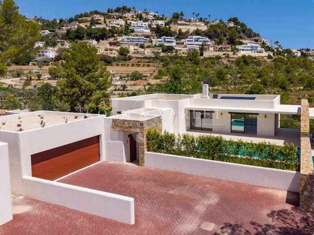 4 sovrum Villa till salu i Pinar del Advocat - Cometa, Teulada-Moraira med pool garage - 1 690 000 € (Ref: 9978550)