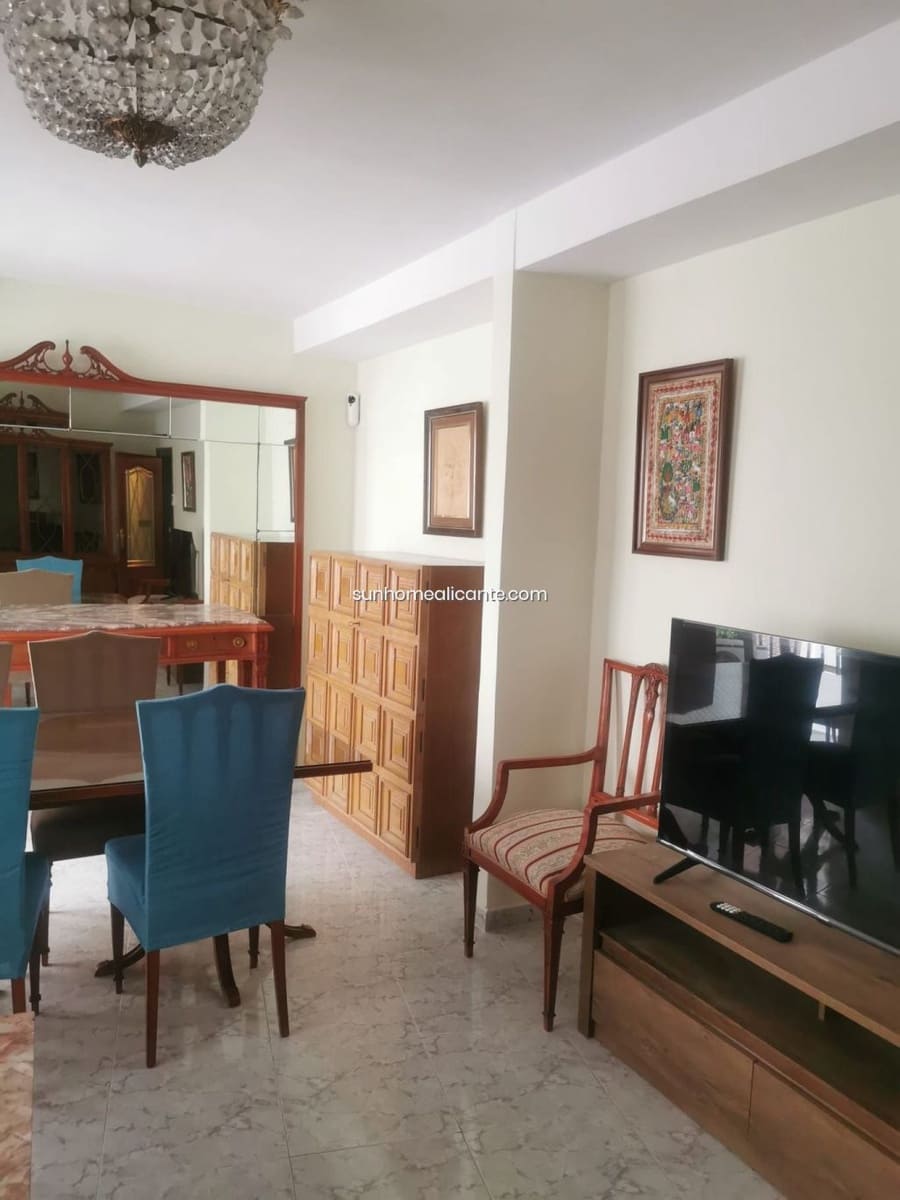 4 bedroom Apartment for rent in Alicante / Alacant city - € 350 (Ref: 8710687)