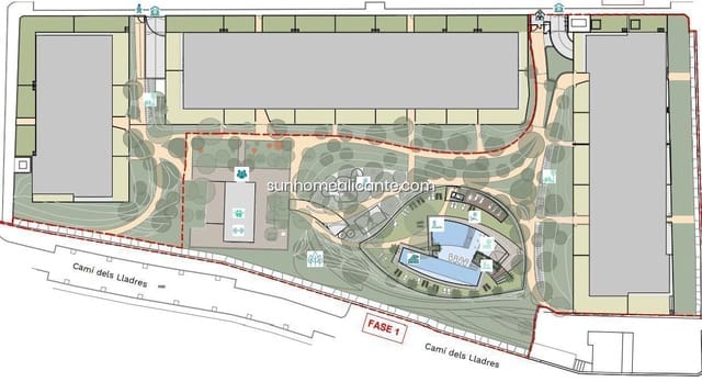 2 sovrum Lägenhet till salu i El Puerto, Dénia med pool garage - 360 000 € (Ref: 8710691)