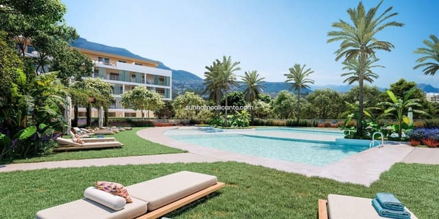 2 sovrum Lägenhet till salu i El Puerto, Dénia med pool garage - 360 000 € (Ref: 8710691)