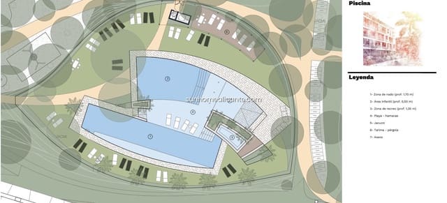 2 sovrum Lägenhet till salu i El Puerto, Dénia med pool garage - 360 000 € (Ref: 8710691)