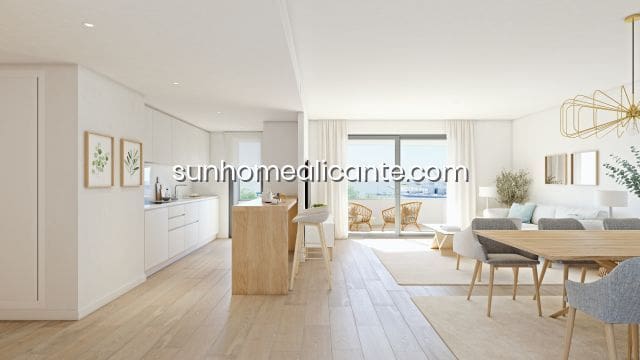 3 chambre Appartement à vendre à Alicante ville avec piscine garage - 270 000 € (Ref: 8710693)