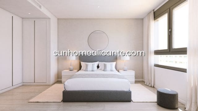 3 chambre Appartement à vendre à Alicante ville avec piscine garage - 270 000 € (Ref: 8710693)