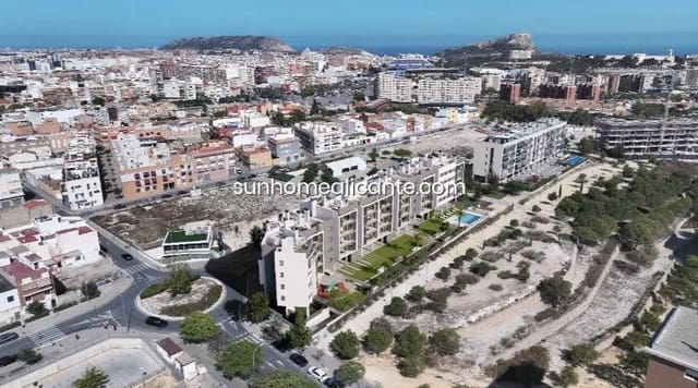 3 chambre Appartement à vendre à Alicante ville avec piscine garage - 270 000 € (Ref: 8710693)
