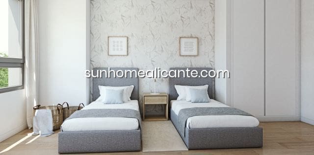 2 sypialnia Apartament na sprzedaż w Miasto Alicante / Alacant z basenem garażem - 312 500 € (Ref: 8710693)