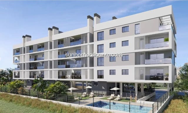 2 sypialnia Apartament na sprzedaż w Miasto Alicante / Alacant z basenem garażem - 312 500 € (Ref: 8710693)