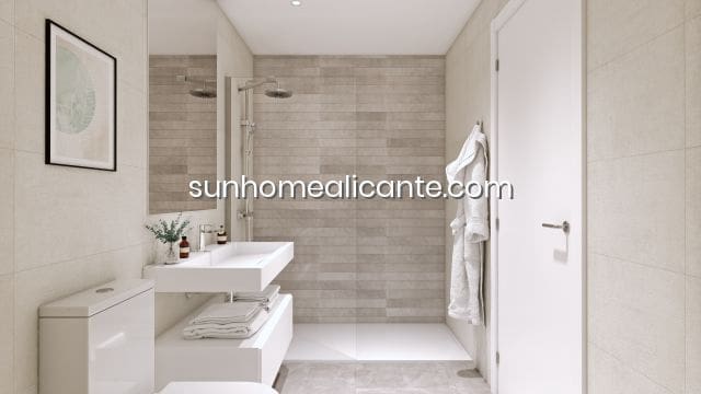 2 sypialnia Apartament na sprzedaż w Miasto Alicante / Alacant z basenem garażem - 312 500 € (Ref: 8710693)