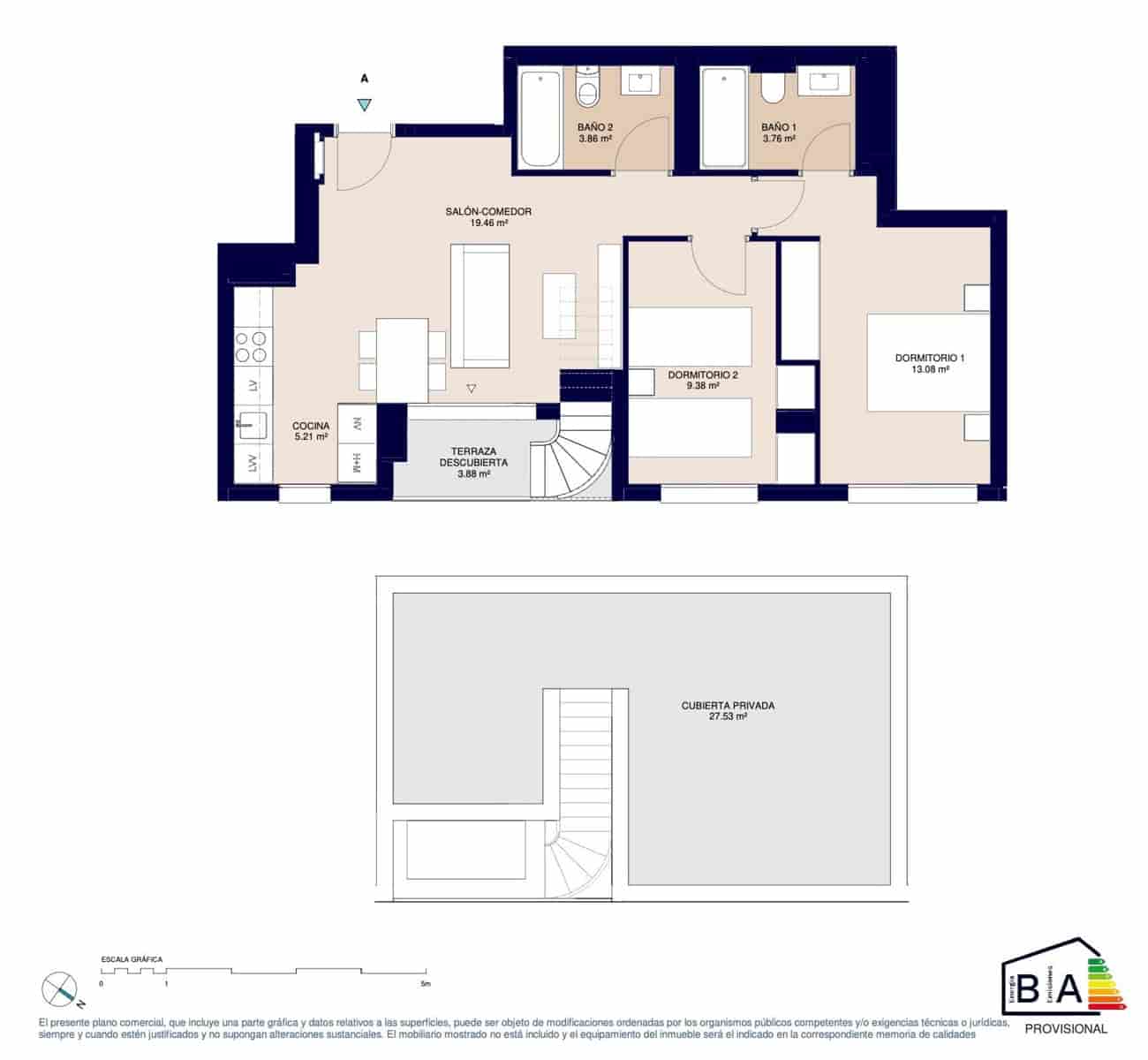 2 sypialnia Apartament na sprzedaż w Miasto Alicante / Alacant z basenem garażem - 312 500 € (Ref: 8710693)