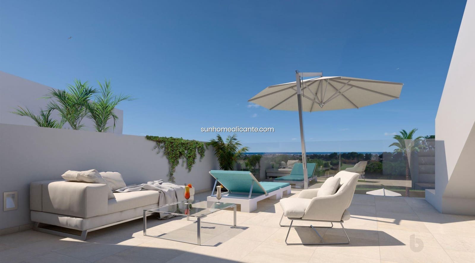 Piso de 2 habitaciones en Pinar de Campoverde en venta con piscina garaje - 244.900 € (Ref: 8710709)
