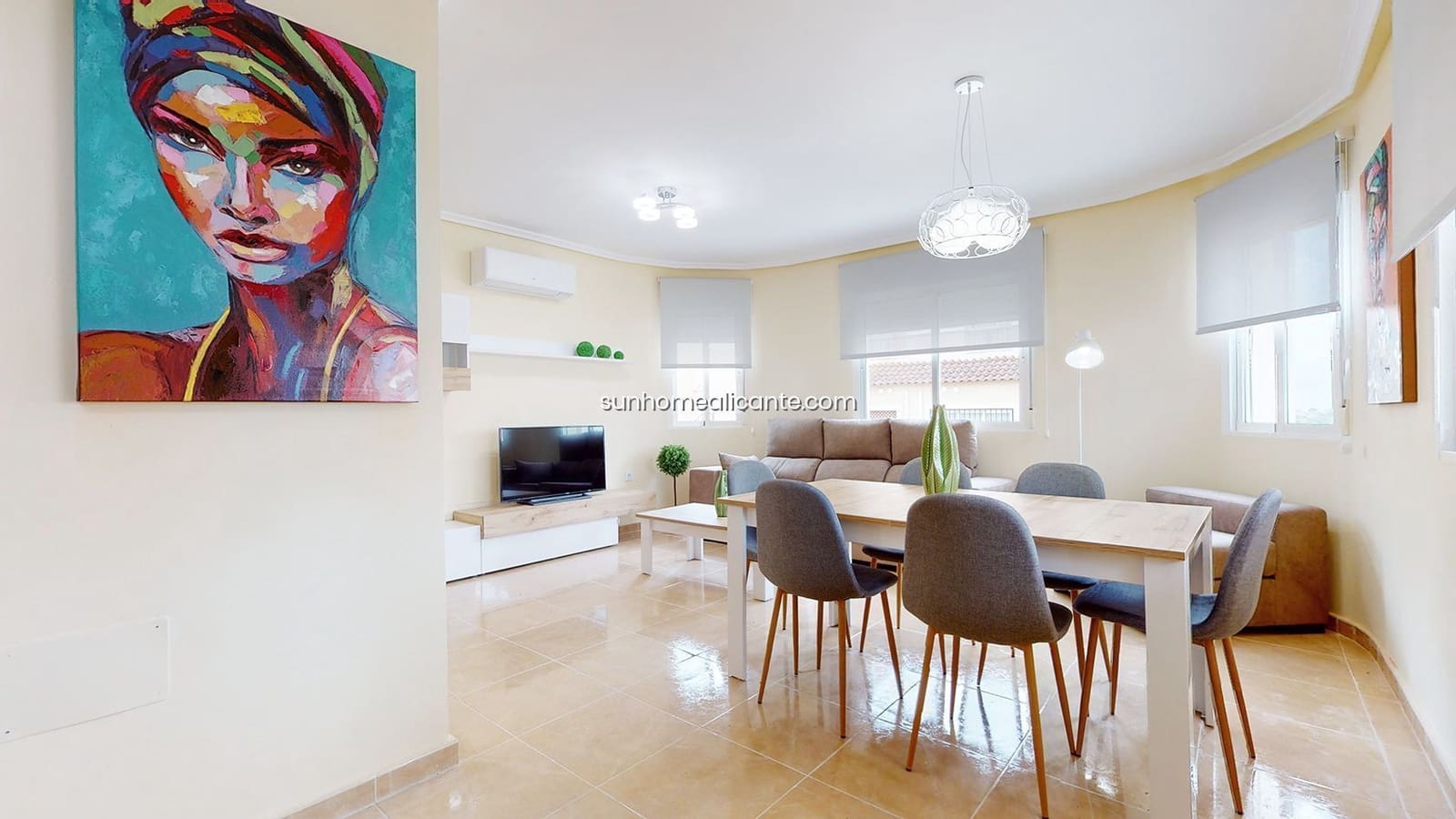 3 bedroom Villa for sale in San Miguel de Salinas with pool garage - € 228,000 (Ref: 8710711)