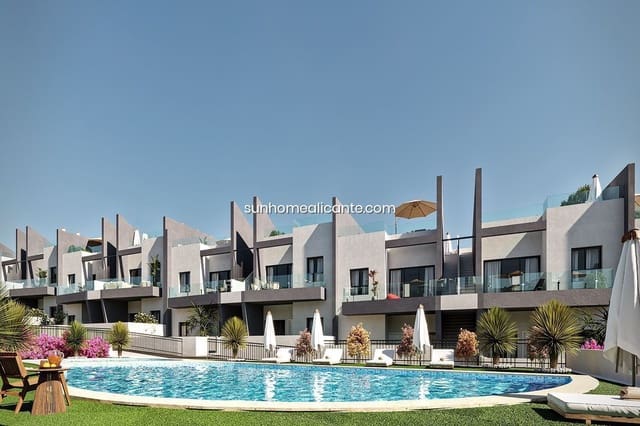 2 chambre Bungalow à vendre à San Miguel de Salinas avec piscine garage - 234 900 € (Ref: 8710717)