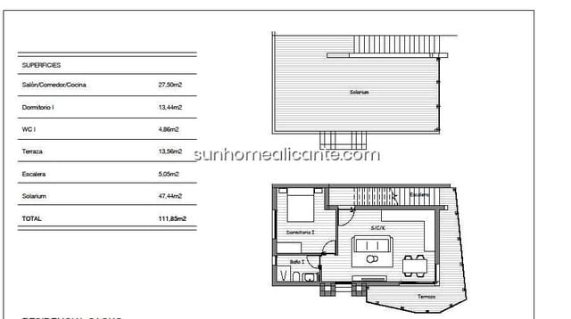 Piso de 3 habitaciones en San Miguel de Salinas en venta con piscina garaje - 244.900 € (Ref: 8710724)