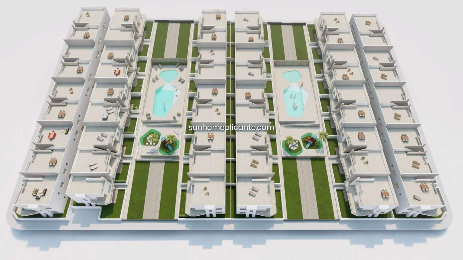 Piso de 3 habitaciones en San Miguel de Salinas en venta con piscina garaje - 244.900 € (Ref: 8710724)