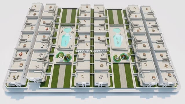 Piso de 3 habitaciones en San Miguel de Salinas en venta con piscina garaje - 244.900 € (Ref: 8710724)