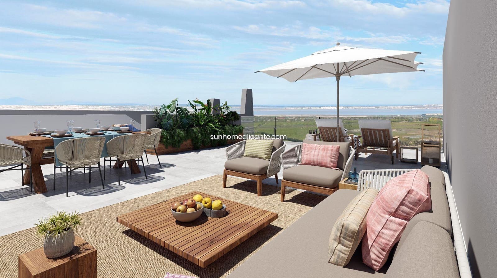 Piso de 3 habitaciones en San Miguel de Salinas en venta con piscina garaje - 244.900 € (Ref: 8710724)