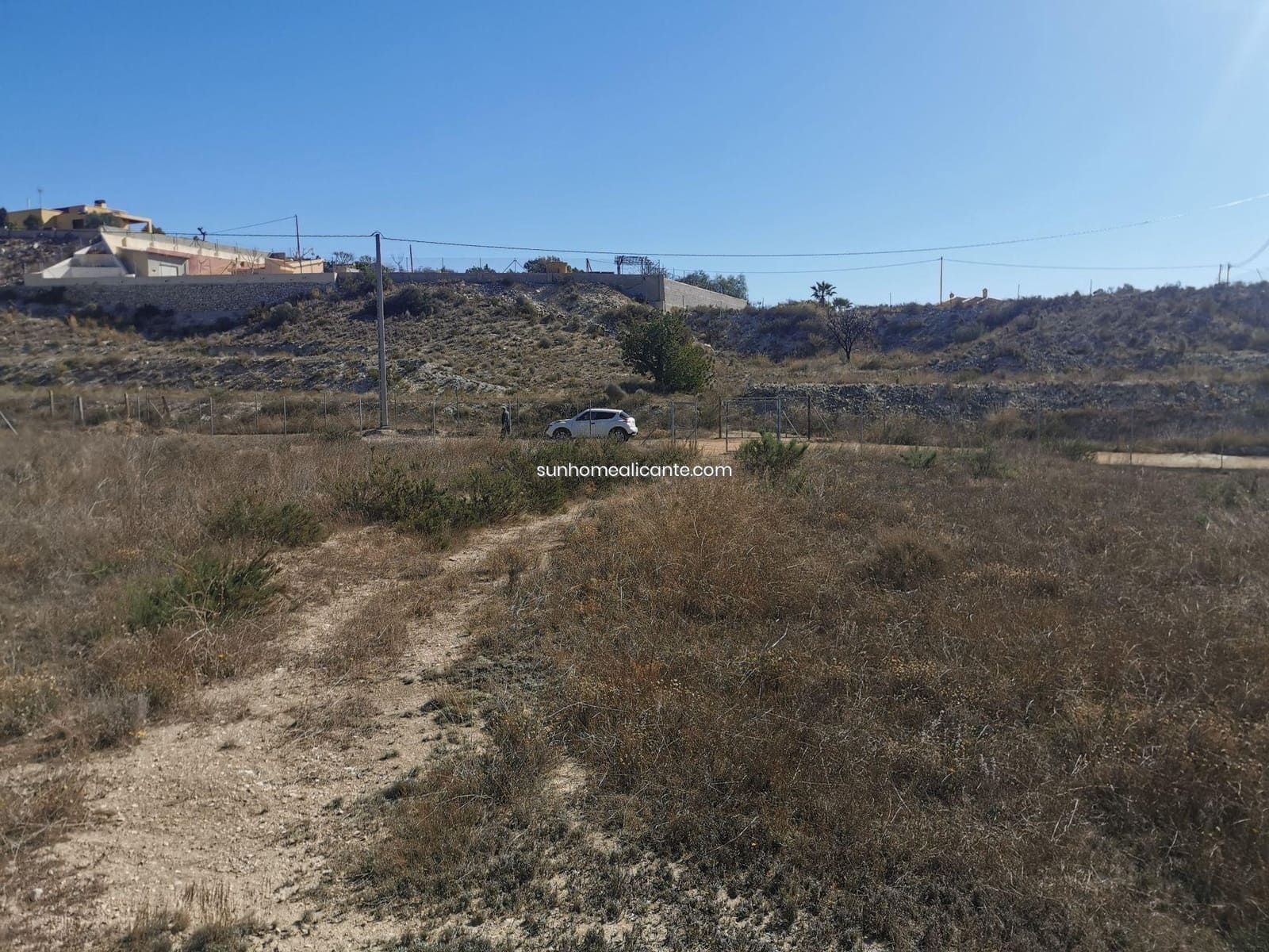 Building Plot for sale in Alicante / Alacant city - € 73,600 (Ref: 8710725)