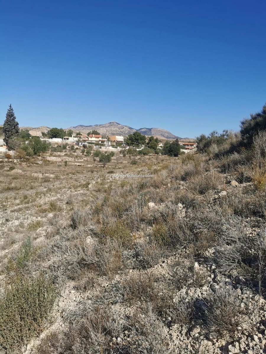 Building Plot for sale in Alicante / Alacant city - € 73,600 (Ref: 8710725)