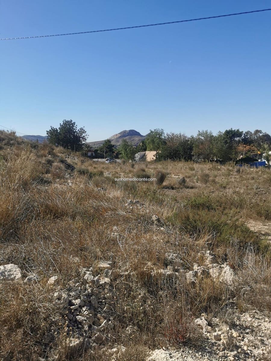 Building Plot for sale in Alicante / Alacant city - € 73,600 (Ref: 8710725)