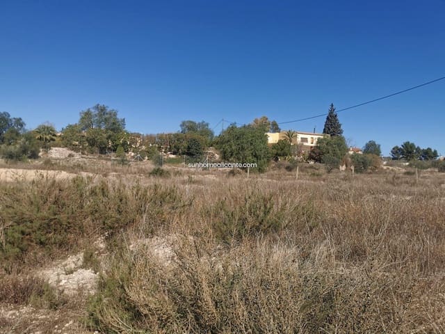 Building Plot for sale in Alicante / Alacant city - € 73,600 (Ref: 8710725)