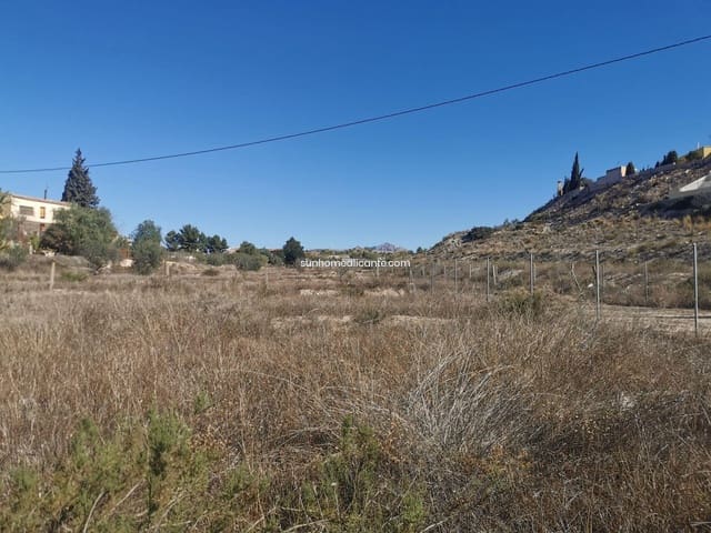 Building Plot for sale in Alicante / Alacant city - € 73,600 (Ref: 8710725)