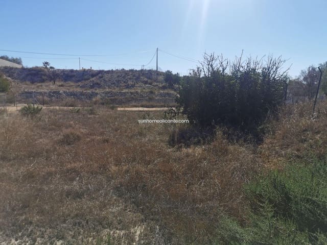 Building Plot for sale in Alicante / Alacant city - € 73,600 (Ref: 8710725)