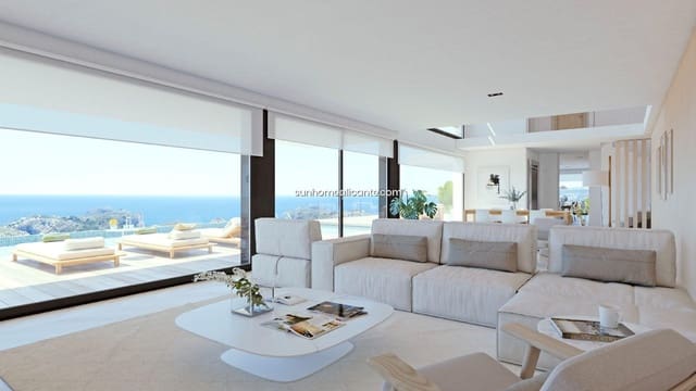 8 chambre Villa/Maison à vendre à Benitachell / Benitatxell avec piscine garage - 5 428 000 € (Ref: 8752602)