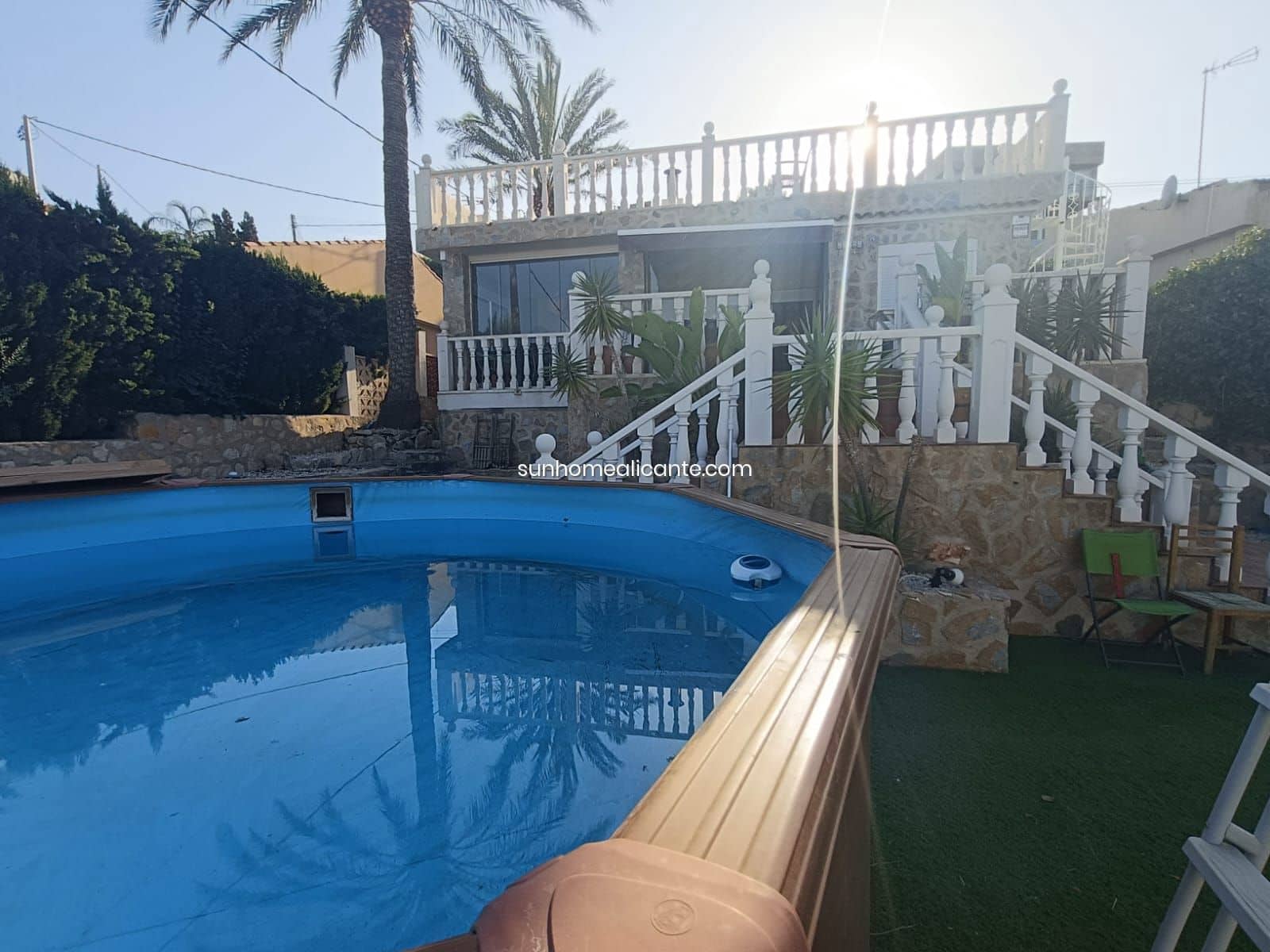 3 bedroom Villa for sale in El Campello with pool garage - € 475,000 (Ref: 8752607)