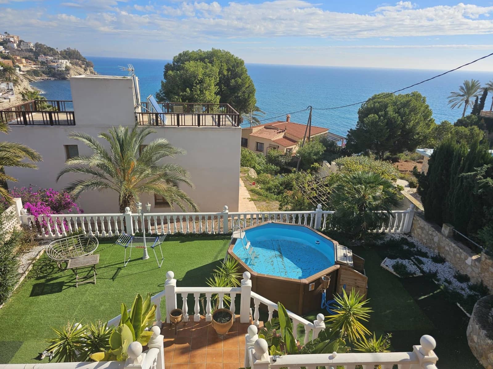 3 bedroom Villa for sale in El Campello with pool garage - € 475,000 (Ref: 8752607)