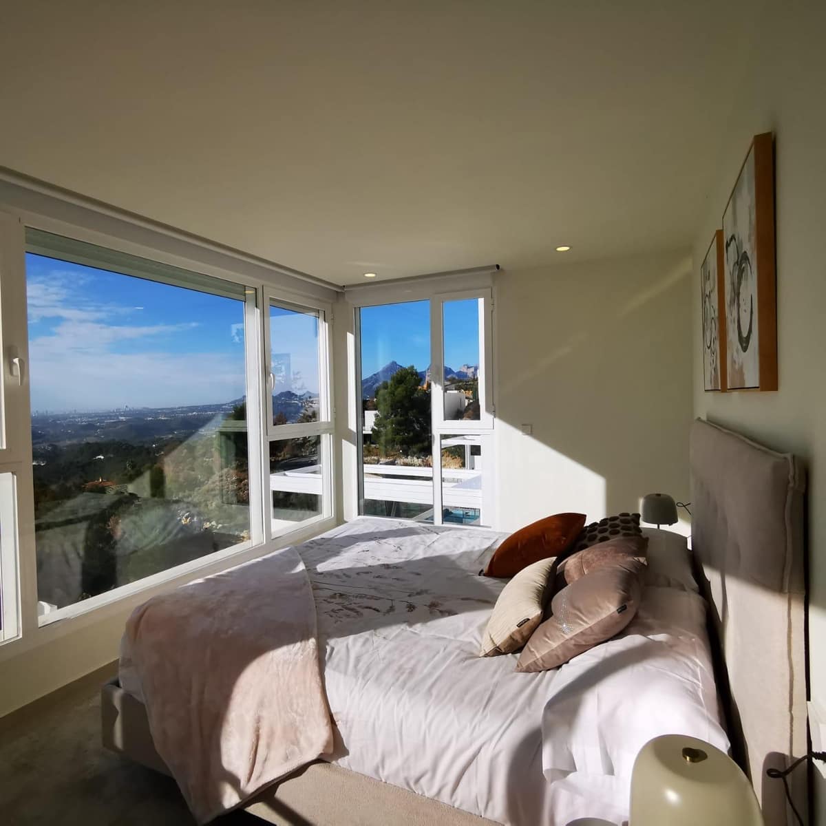 4 sovrum Villa till salu i Altea la Vella med pool garage - 1 195 000 € (Ref: 8764093)