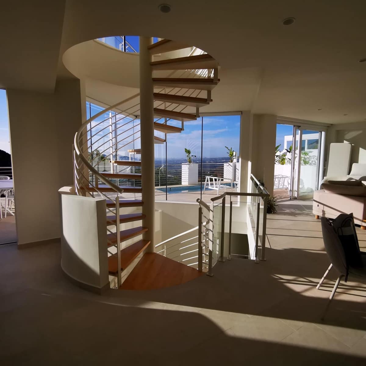 4 sovrum Villa till salu i Altea la Vella med pool garage - 1 195 000 € (Ref: 8764093)