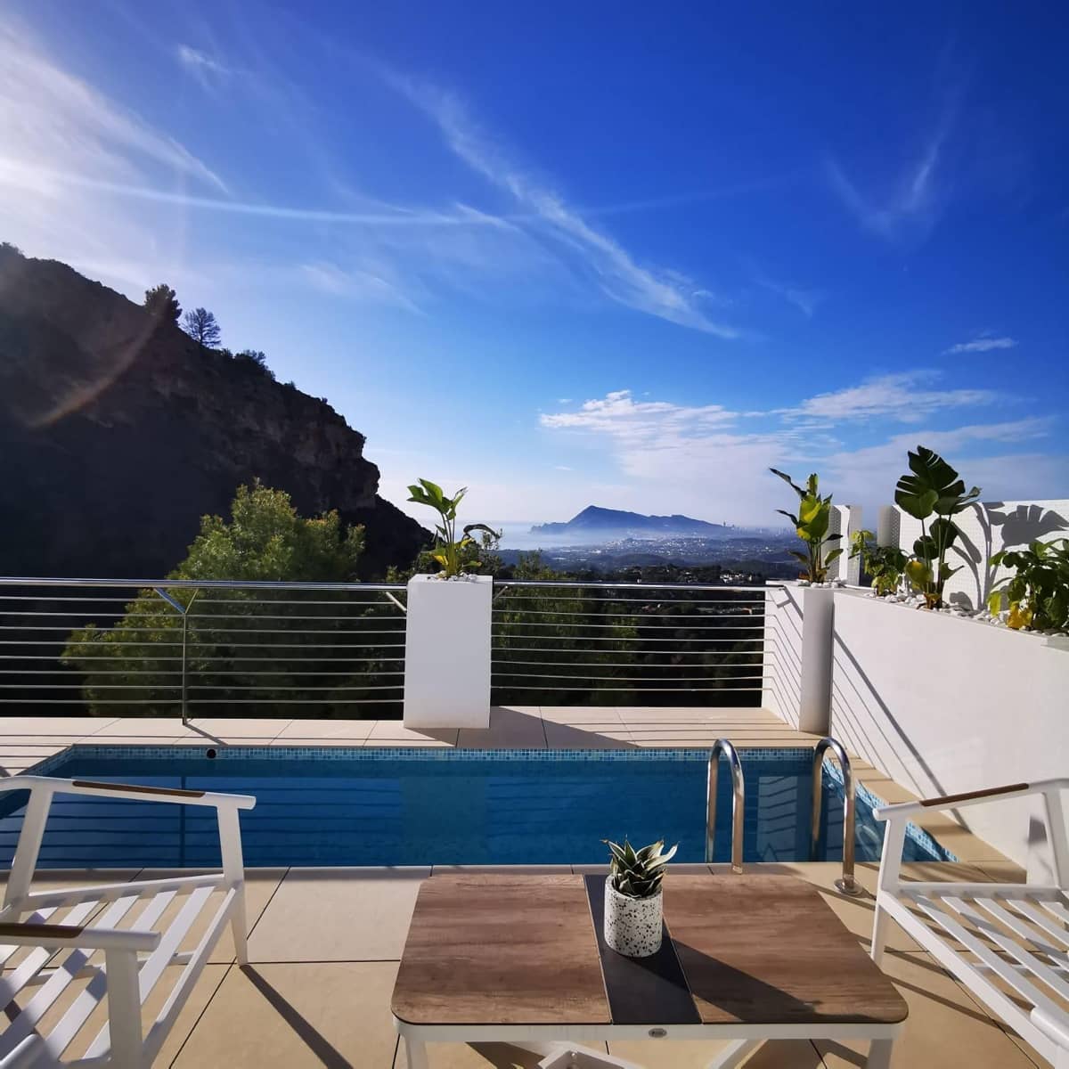 4 sovrum Villa till salu i Altea la Vella med pool garage - 1 195 000 € (Ref: 8764093)