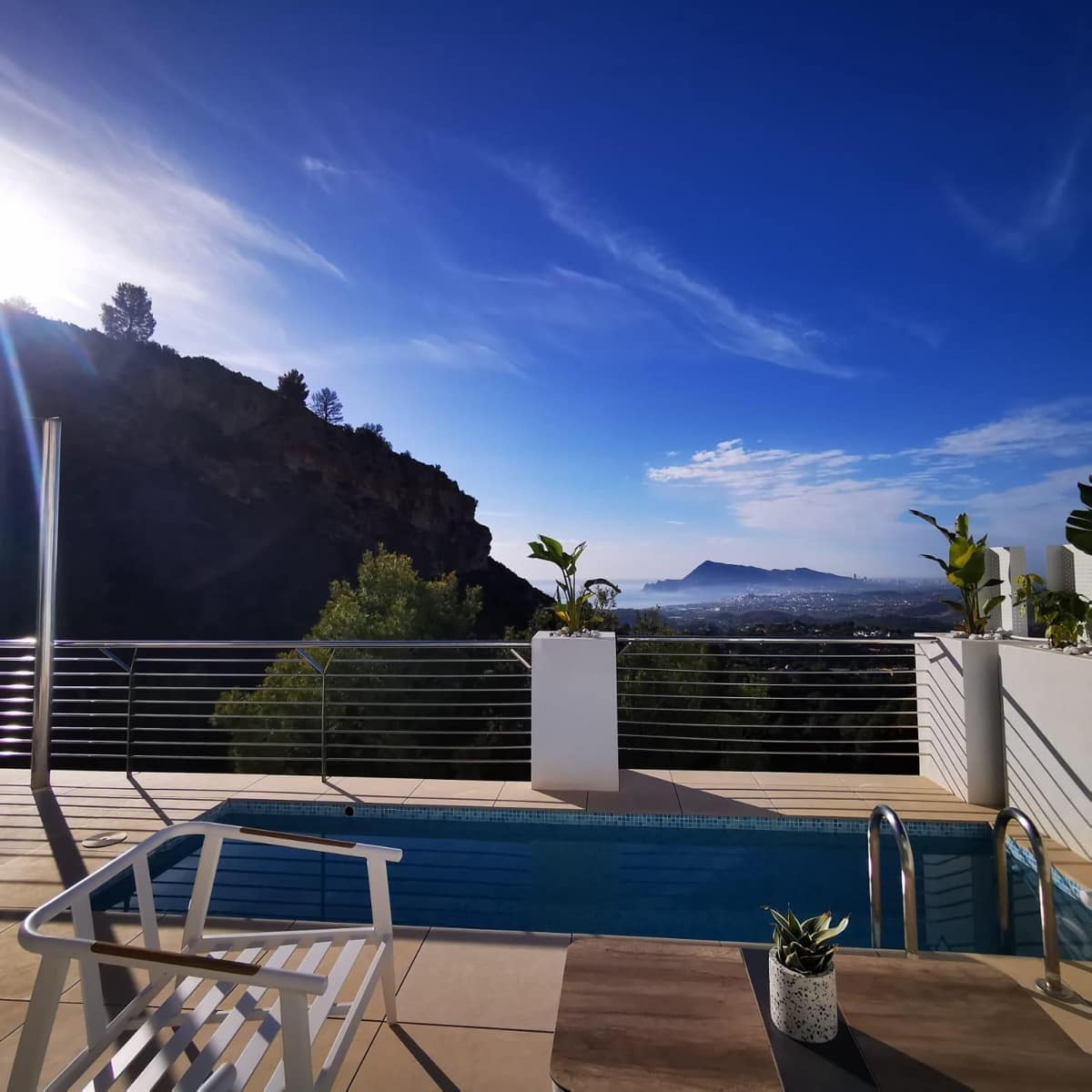 4 sovrum Villa till salu i Altea la Vella med pool garage - 1 195 000 € (Ref: 8764093)