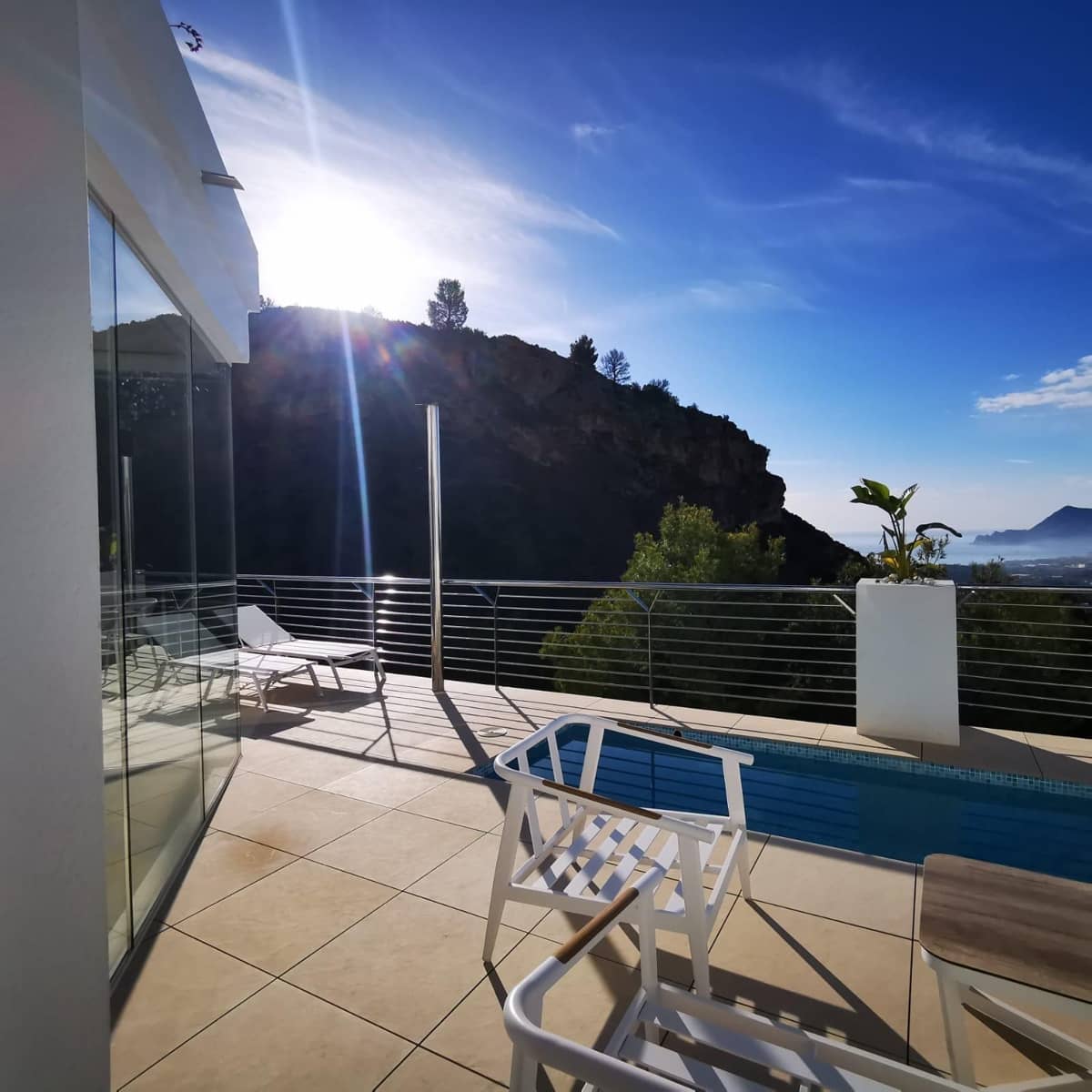 4 sovrum Villa till salu i Altea la Vella med pool garage - 1 195 000 € (Ref: 8764093)