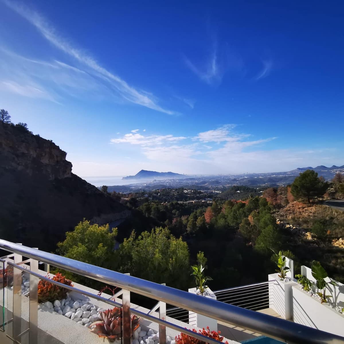 4 sovrum Villa till salu i Altea la Vella med pool garage - 1 195 000 € (Ref: 8764093)