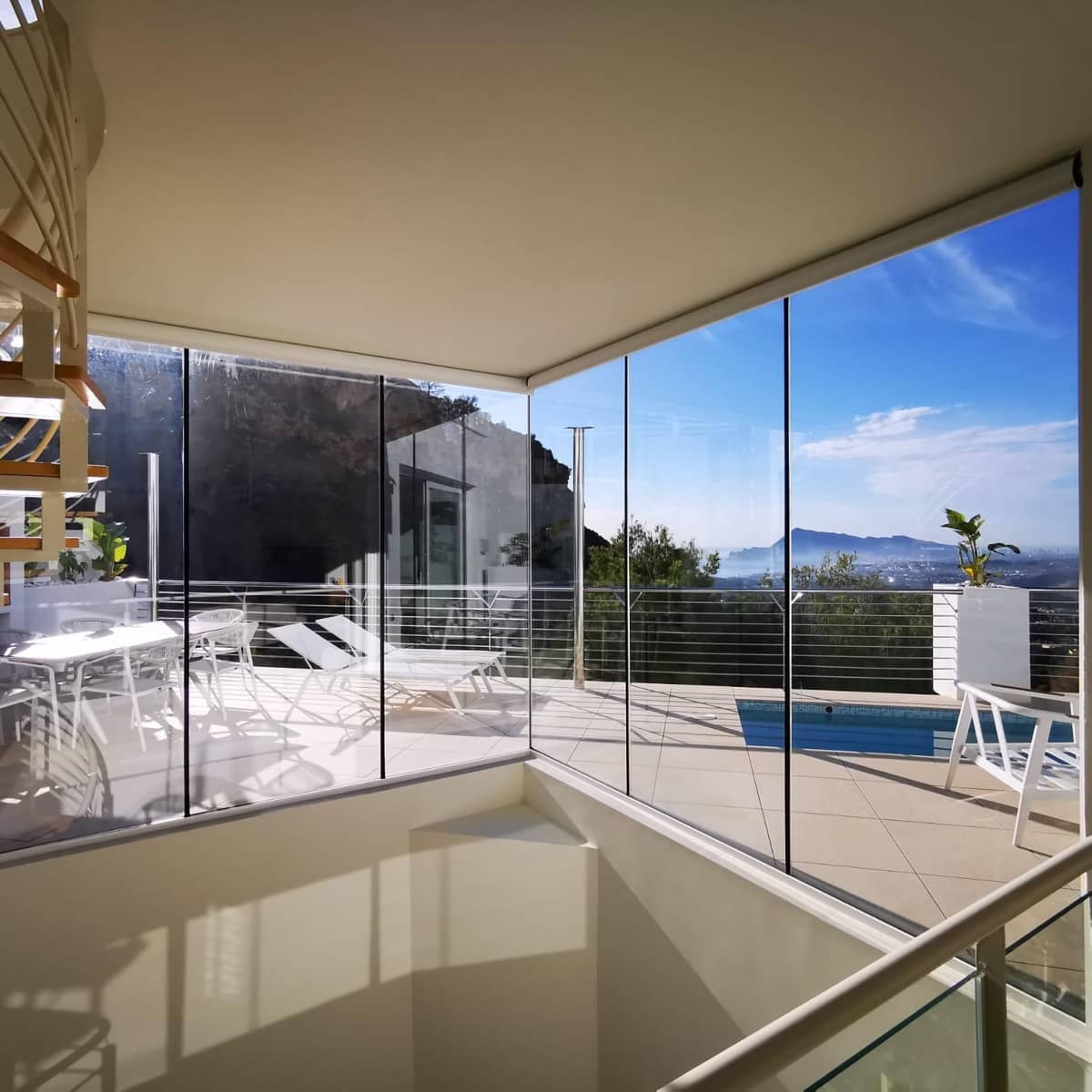 4 sovrum Villa till salu i Altea la Vella med pool garage - 1 195 000 € (Ref: 8764093)