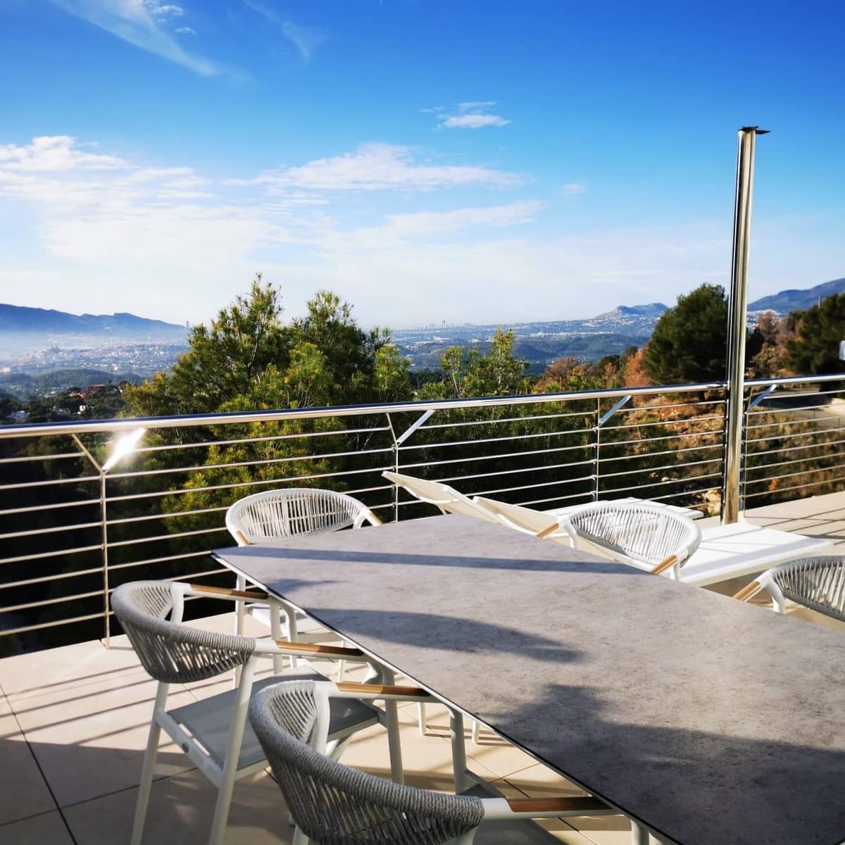 4 sovrum Villa till salu i Altea la Vella med pool garage - 1 195 000 € (Ref: 8764093)