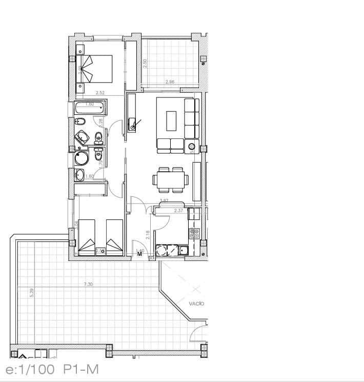 2 bedroom Flat for sale in Orihuela Costa with pool - € 186,500 (Ref: 8847493)