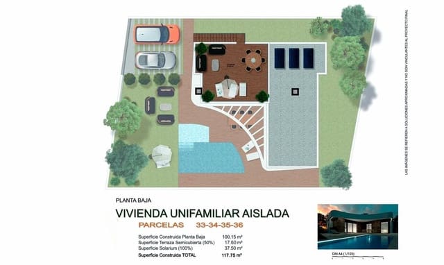 3 camera da letto Villa in vendita in Almoradí con piscina - 399.000 € (Rif: 8926558)