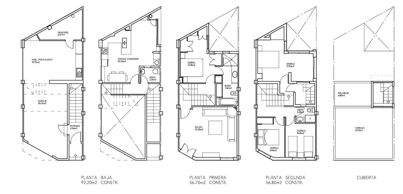 4 bedroom Apartment for sale in San Juan de Alicante / Sant Joan d'Alacant with garage - € 320,000 (Ref: 9065201)
