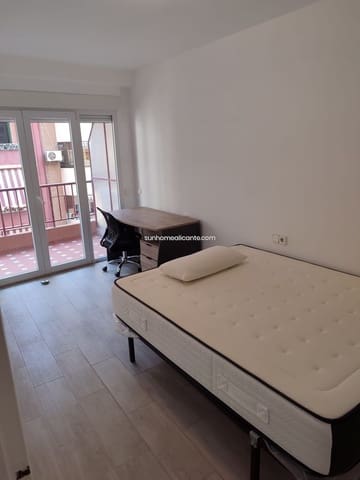 3 soveværelse Lejlighed til leje i Alicante by - € 1.200 (Ref: 9236911)