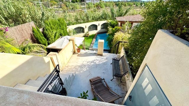 Chalet de 3 habitaciones en Muchamiel / Mutxamel en venta con piscina - 595.000 € (Ref: 9236914)