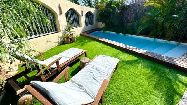 Chalet de 3 habitaciones en Muchamiel / Mutxamel en venta con piscina - 595.000 € (Ref: 9236914)