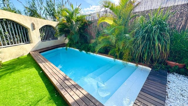 Chalet de 3 habitaciones en Muchamiel / Mutxamel en venta con piscina - 595.000 € (Ref: 9236914)