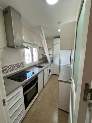 1 bedroom Apartment for rent in Alicante / Alacant city - € 800 (Ref: 9264568)