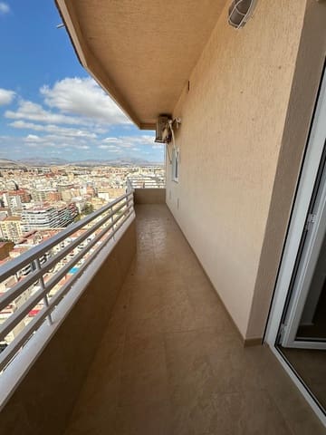 1 bedroom Apartment for rent in Alicante / Alacant city - € 800 (Ref: 9264568)