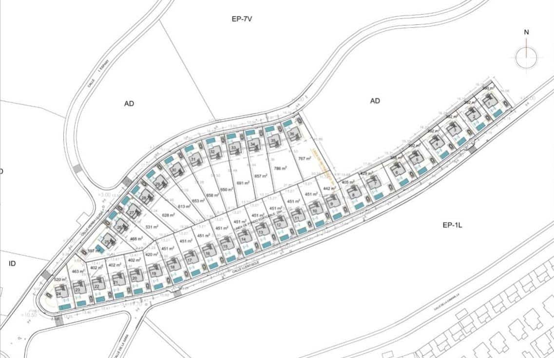 3 bedroom Villa for sale in Muchamiel / Mutxamel - € 450,000 (Ref: 9272616)