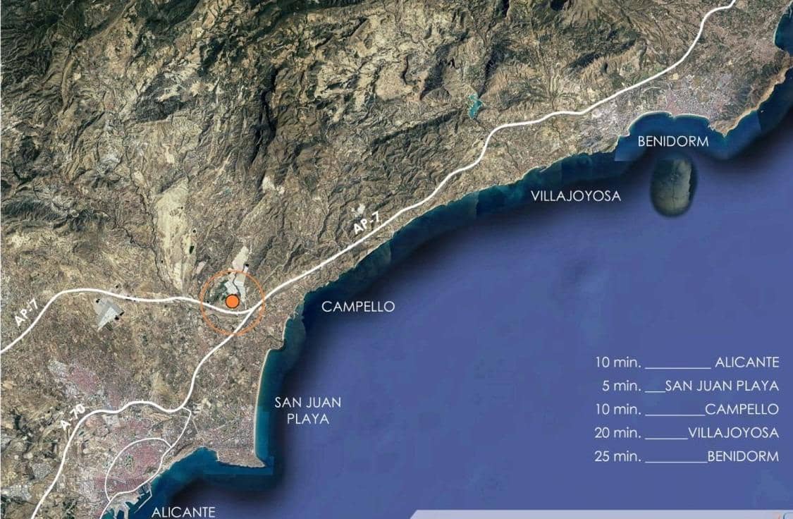 3 bedroom Villa for sale in Muchamiel / Mutxamel - € 450,000 (Ref: 9272616)