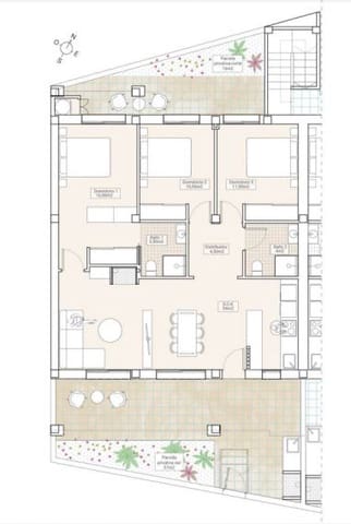 3 soveværelse Bungalow til salg i Hondón de las Nieves - € 198.000 (Ref: 9306168)