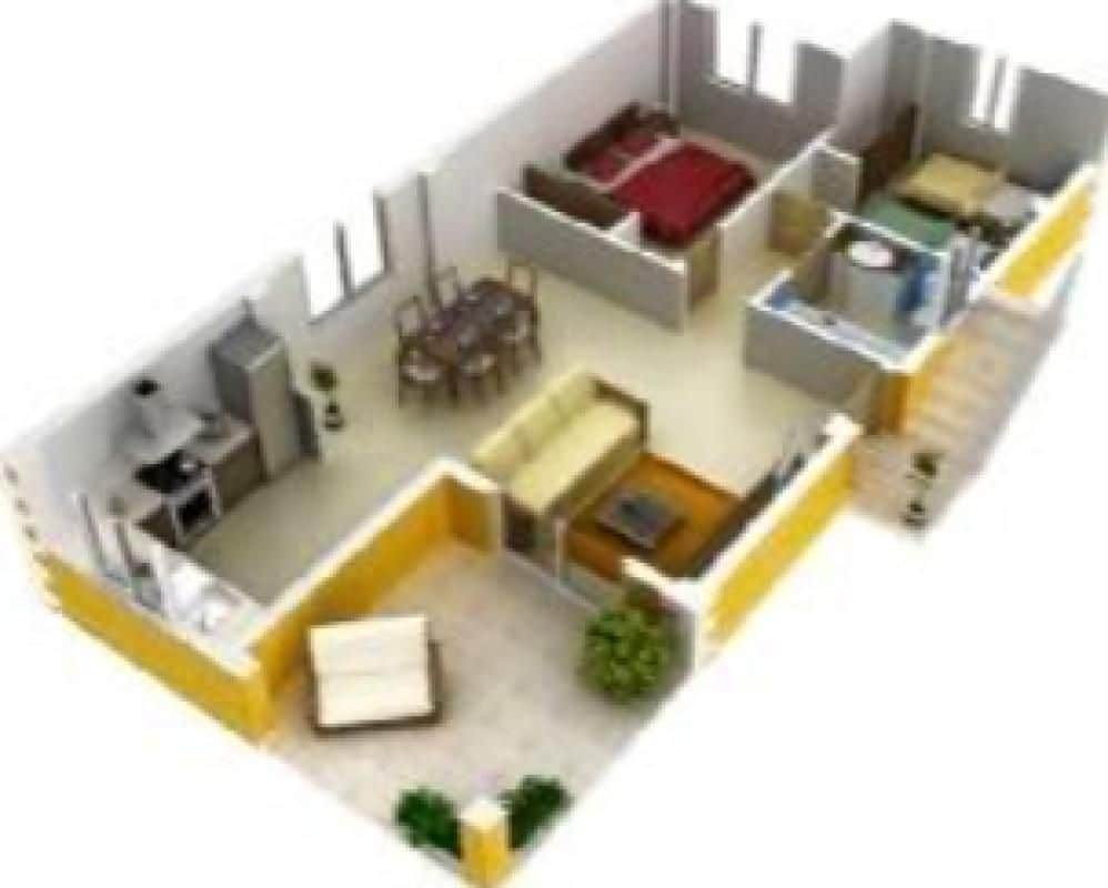 2 makuuhuone Huvila myytävänä paikassa La Romana mukana uima-altaan - 220 000 € (Ref: 9306387)