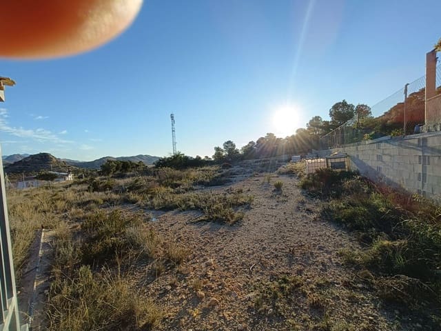 Terreno/Finca Rústica en Alicante / Alacant ciudad en venta - 49.000 € (Ref: 9443341)